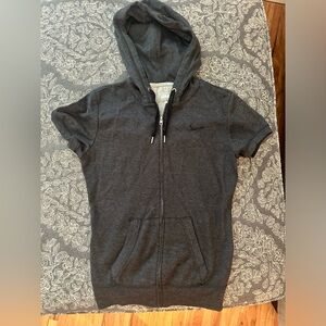 Nike zip up jacket with hood